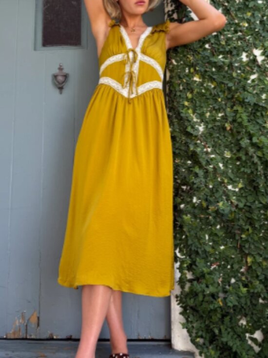 Lisa Says Gah Dresses & Skirts - Dorothy Dress - LEAFBUD - Lisa Says Gah